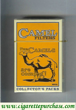 Camel Collectors Packs 1913 Filters cigarettes hard box
